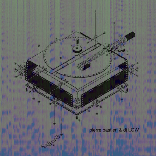 Pierre Bastien & Dj Low - Swing low (LP)