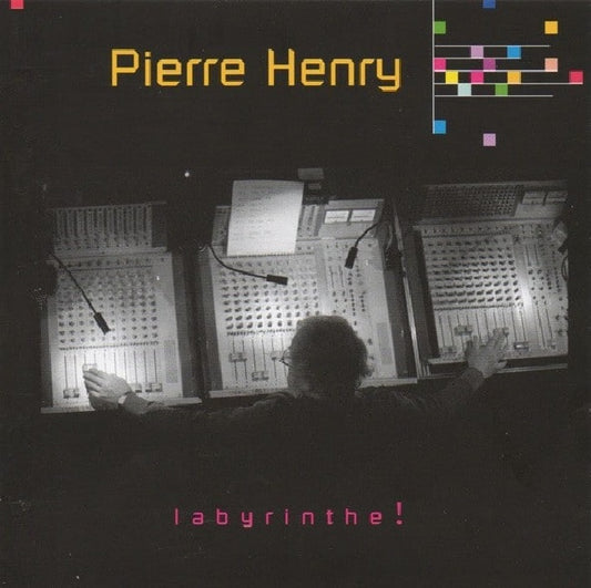 Pierre Henry - Labyrinthe! (LP)