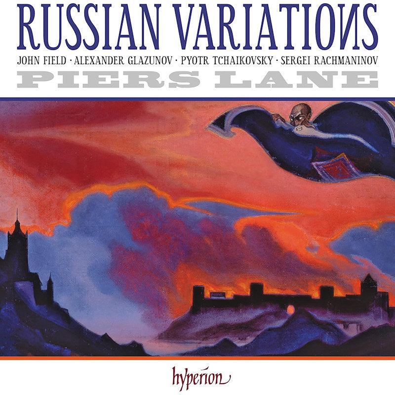Piers Lane - Russian variations (CD)