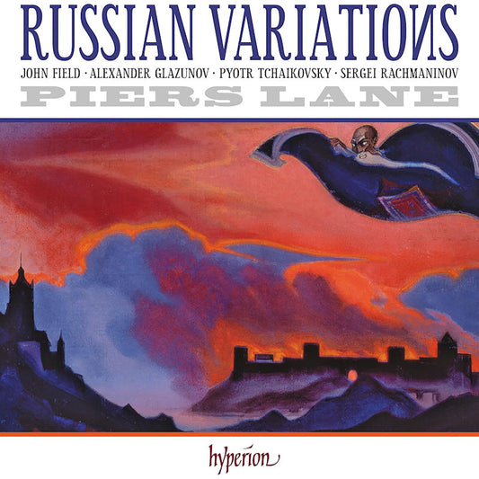 Piers Lane - Russian variations (CD)