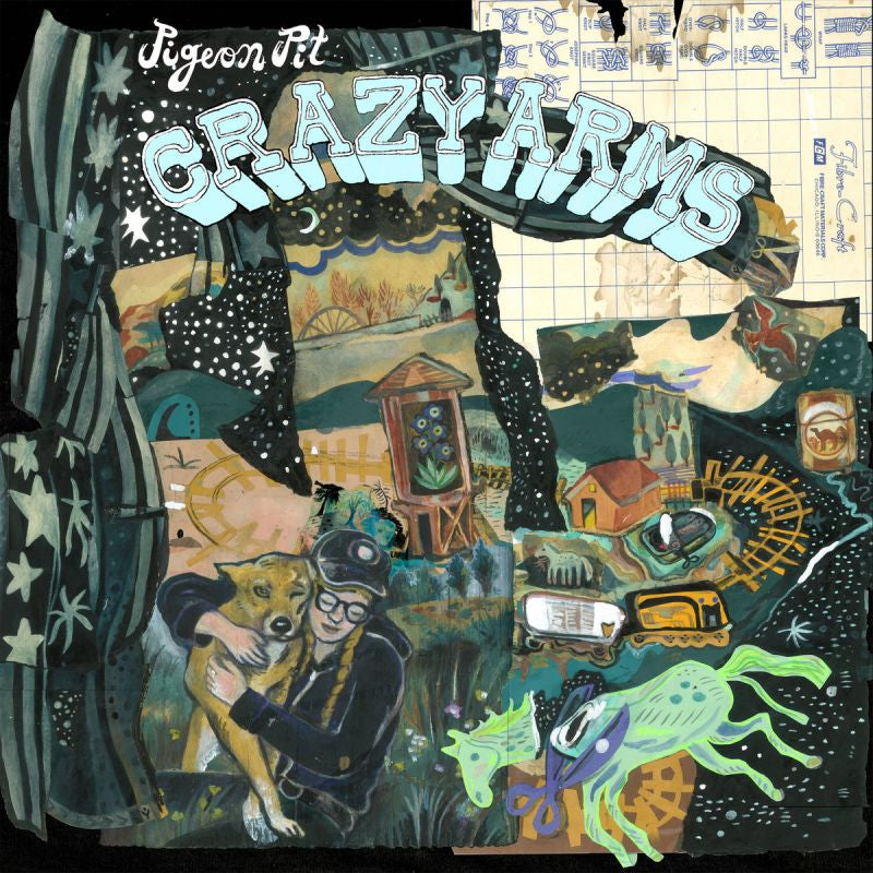 Pigeon Pit - Crazy arms (CD)
