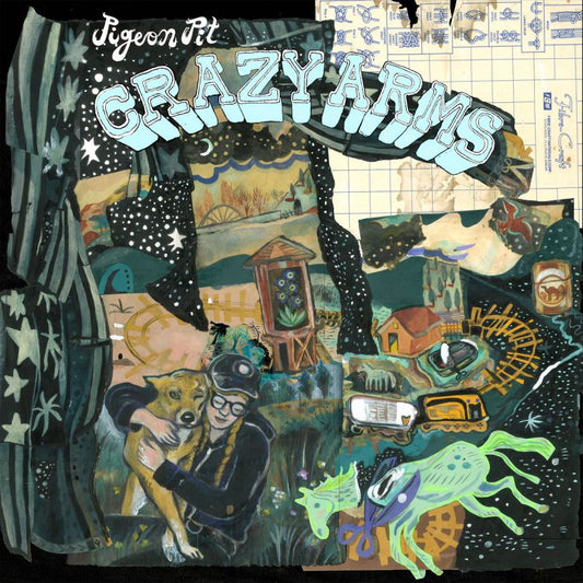 Pigeon Pit - Crazy arms (CD)