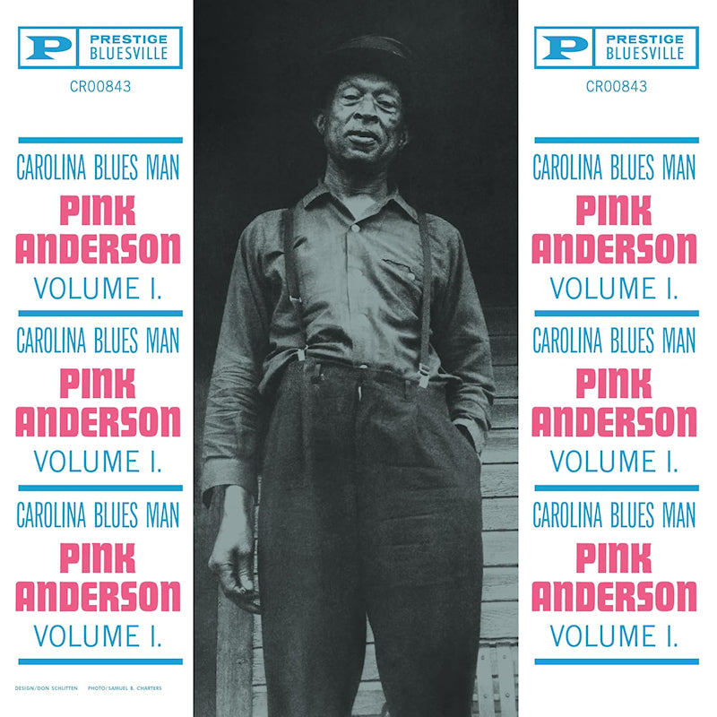 Pink Anderson - Vol. 1: carolina blues man (Remastered LP)