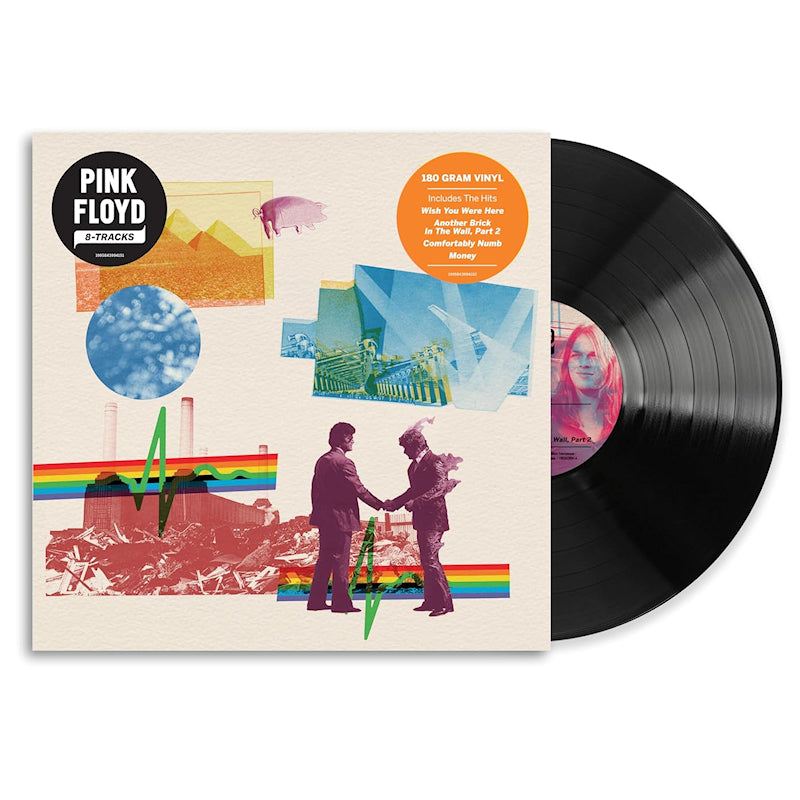 Pink Floyd - 8-tracks (High Quality LP)