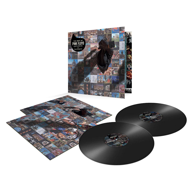 Pink Floyd - A foot in the door: the best of pink floyd (Reissue LP)