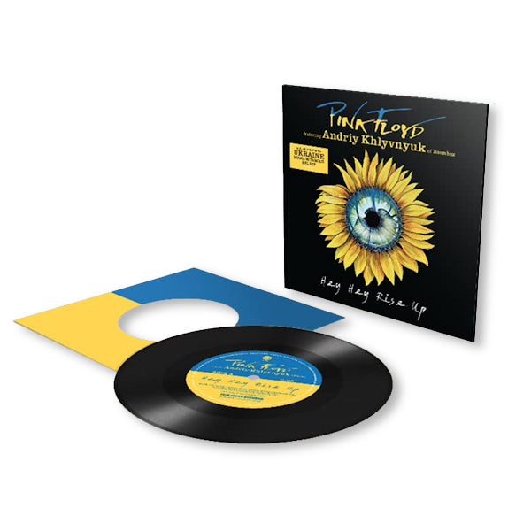 Pink Floyd - Hey hey rise up (Feat. Andriy Khlyvnyuk of Boombox 7-inch single)