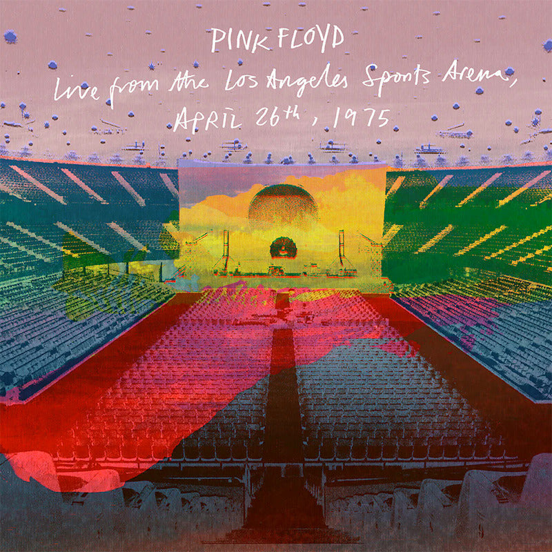 Pink Floyd - Live at LA Sports Arena, 1975 (CD) (Restored, Remastered CD)