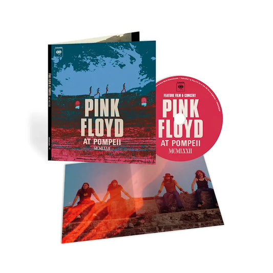 Pink Floyd - Pink Floyd At Pompeii - McMlxxii (Softpack Blu Ray)