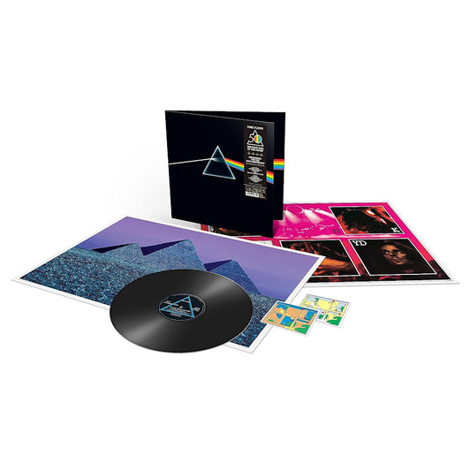 Pink Floyd - The dark side of the moon (50th anniversary remaster) (Anniversary Edition, Remastered, Reissue LP)