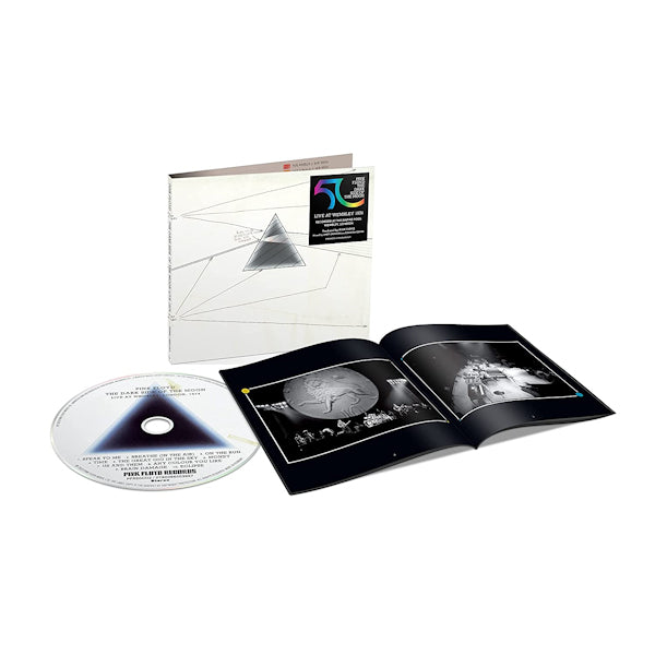 Pink Floyd - The dark side of the moon: live at wembley 1974 (.. the Moon - Live At Wembley 1974, Digisleeve CD)