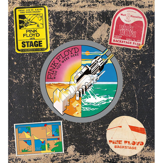Pink Floyd - Wish you were here (50th anniversary) (Anniversary Edition, Reissue blu ray movie)