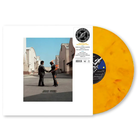 Pink Floyd - Wish you were here (Coloured Vinyl, Anniversary Edition, Reissue LP)