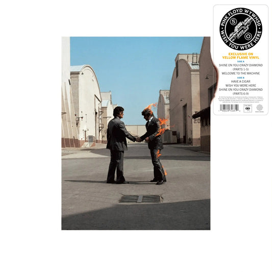 Pink Floyd - Wish you were here (Coloured Vinyl, Anniversary Edition, Reissue LP)