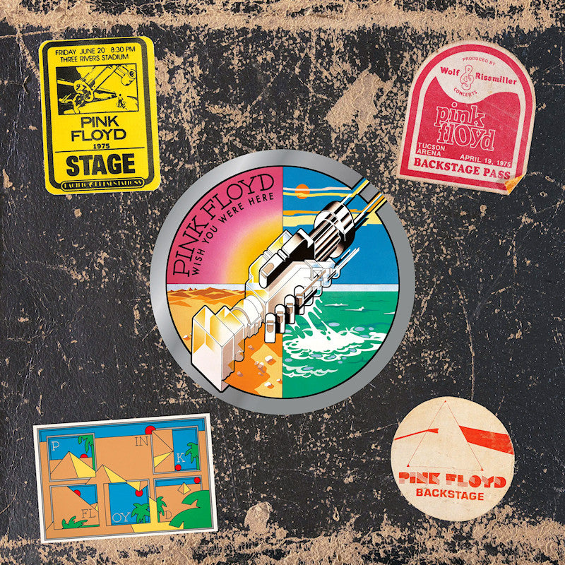 Pink Floyd - Wish you were here (50th anniversary) (Anniversary Edition, Reissue LP)