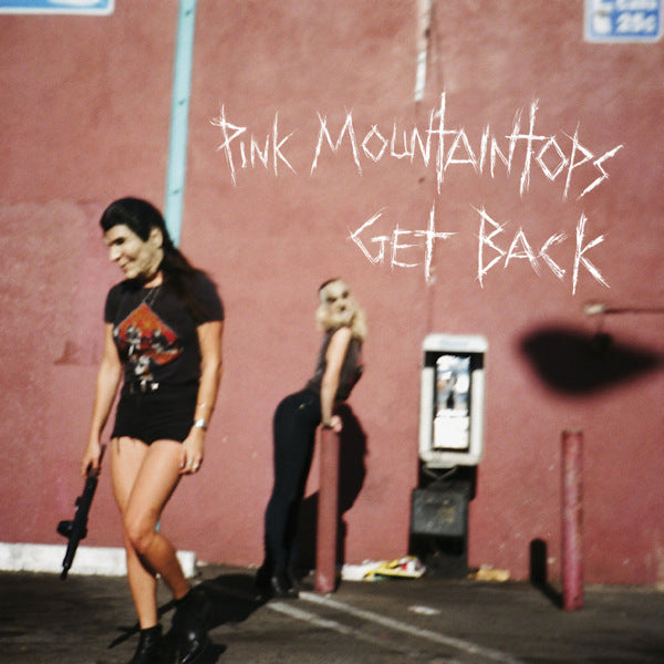 Pink Mountaintops - Get back (CD)