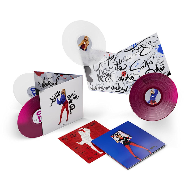 Pinkpantheress - Fancy some more? (Transparent, Gatefold Sleeve, Coloured Vinyl LP)