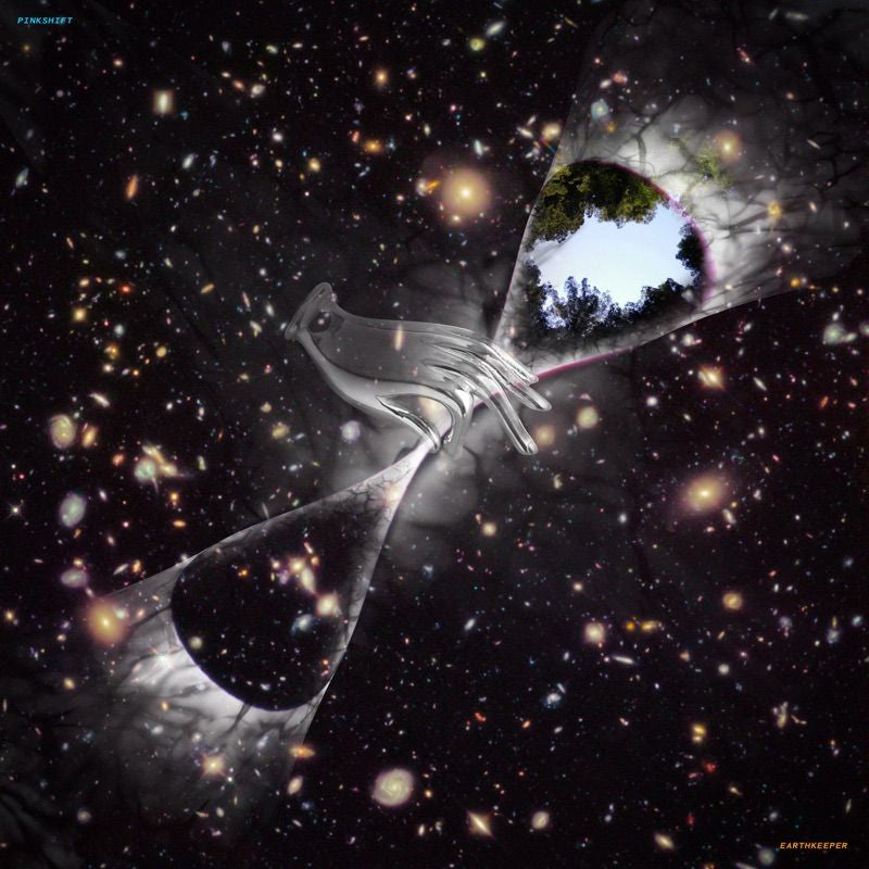 Pinkshift - Earth keeper (Coloured Vinyl LP)