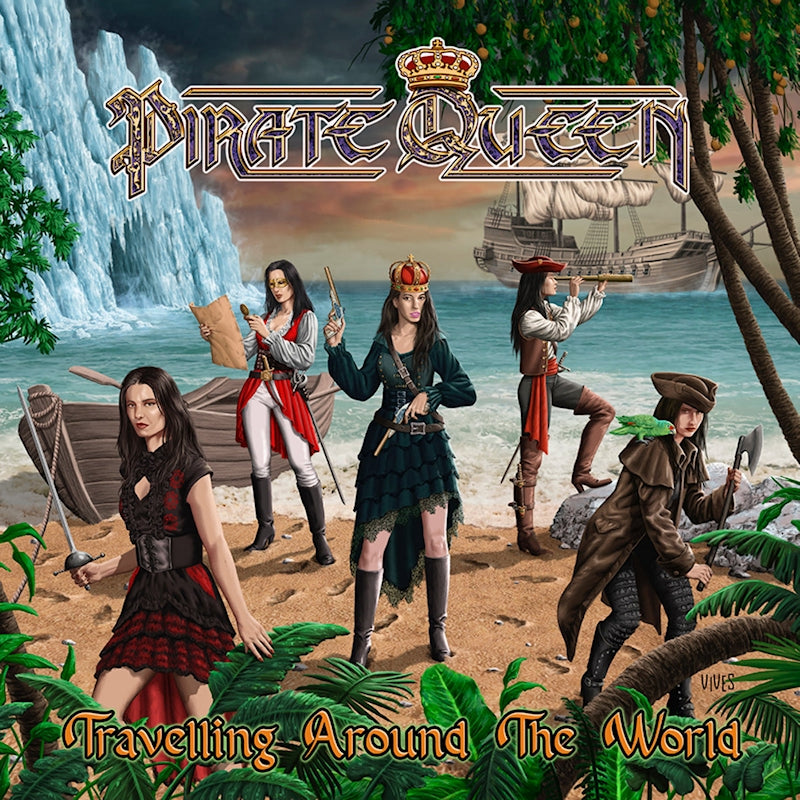 Pirate Queen - Travelling around the world (LP)