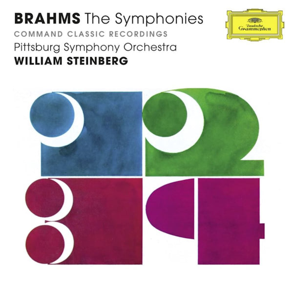 Pittsburg Symphony Orchestra / William Steinberg - Brahms: The Symphonies (.. Nos. 1-4 & Tragic Overture CD)