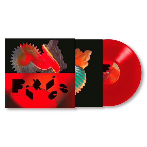 Pixies - Doggerel (Red Vinyl, Coloured Vinyl, Gatefold Sleeve LP)