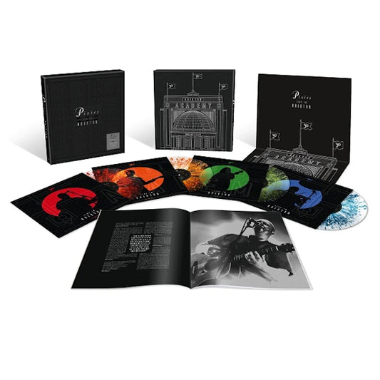 Pixies - Live in brixton (Red, Orange, Green and Blue Clear Splatter Vinyl, Coloured Vinyl LP)