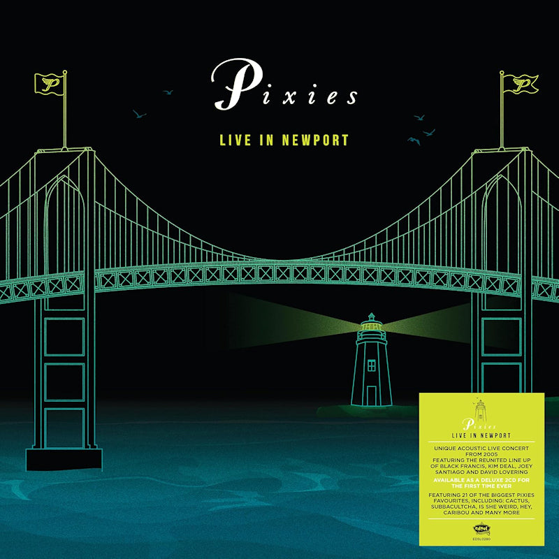 Pixies - Live in newport (CD)