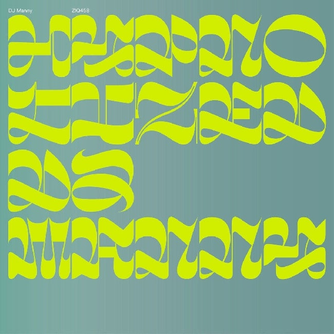 Dj Manny - Hypnotized (LP)
