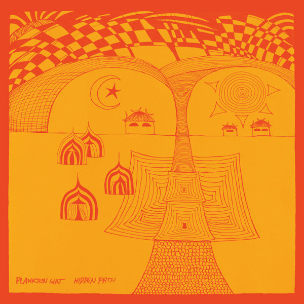 Plankton Wat - Hidden path (Orange Coloured Vinyl, Coloured Vinyl LP)