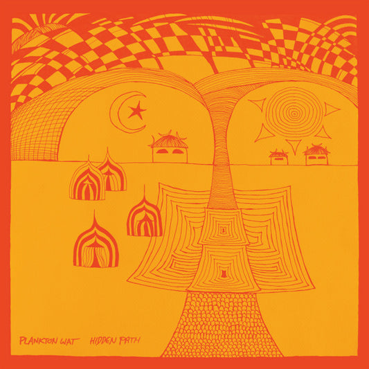 Plankton Wat - Hidden path (Orange Coloured Vinyl, Coloured Vinyl LP)