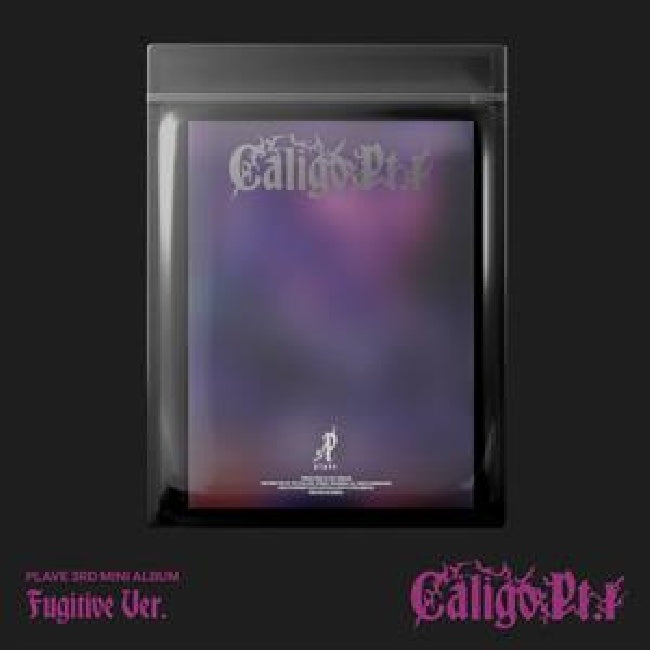 Plave - Caligo pt.1 (Photo Card(S) Sticker(S) Lenticular Photo(S), Photobook CD)
