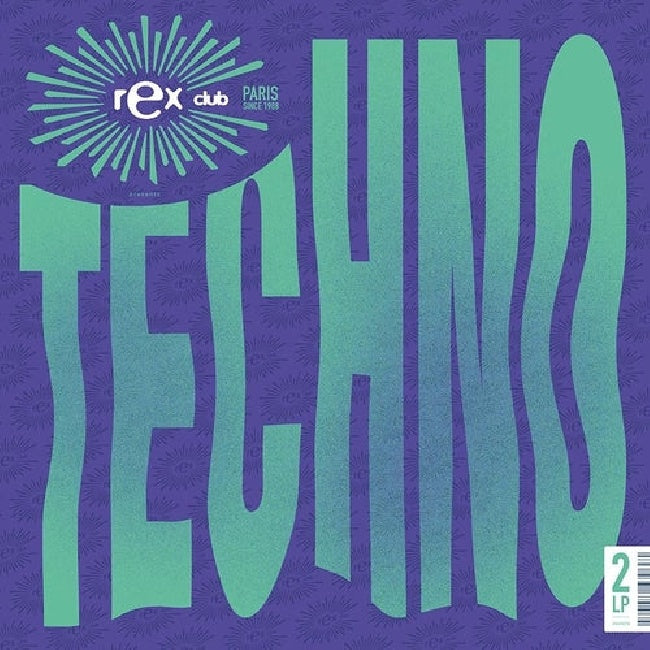 V/A (Various Artists) - Rex techno club (LP)