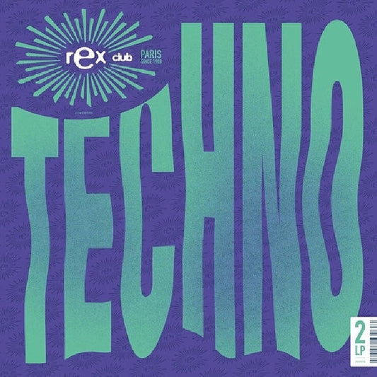 V/A (Various Artists) - Rex techno club (LP)