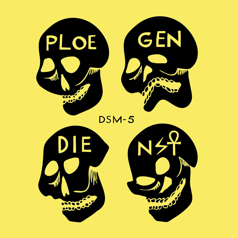 Ploegendienst - Dsm-5 (Transparent, Coloured Vinyl, Limited Edition, Reissue LP)