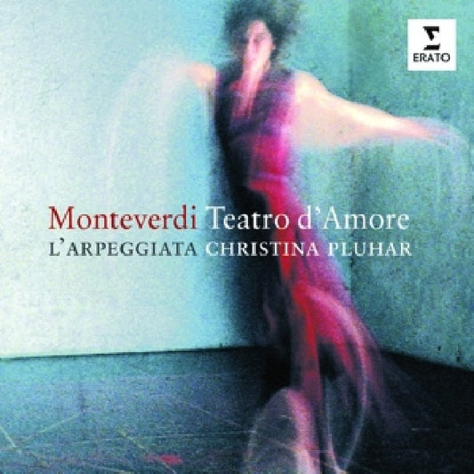 L'arpeggiata / Christina Pluhar - Monteverdi: teatro d'amore (.. D'amore / Ft. Philippe Jaroussky/Nuria Rial CD)
