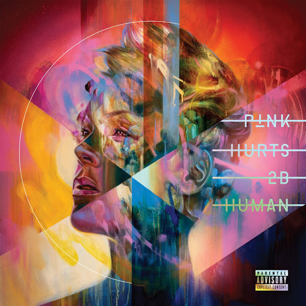 P!nk - Hurts 2b human (Rainbowprint Sleeve / Incl. Poster LP)