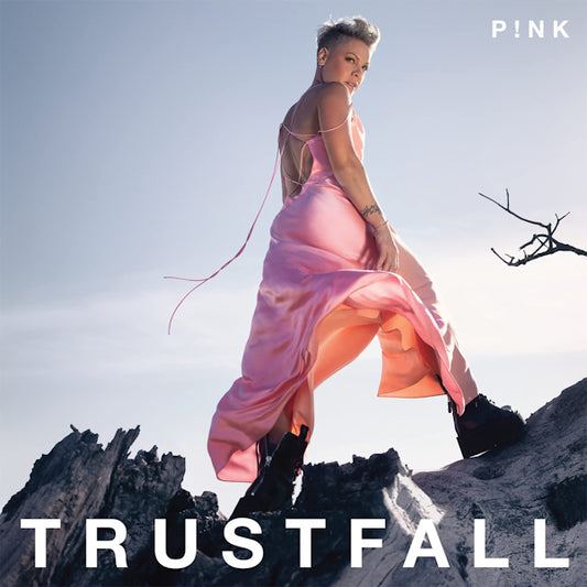 P!Nk - Trustfall (8pg. Lp-Booklet / Printed Inner Sleeve, Gatefold Sleeve LP)