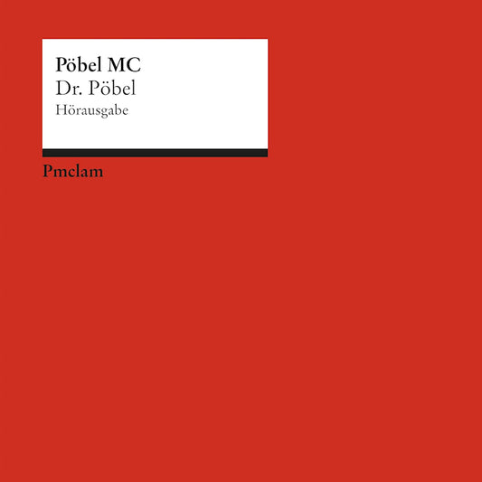 Pobel Mc - Dr. pobel (CD)
