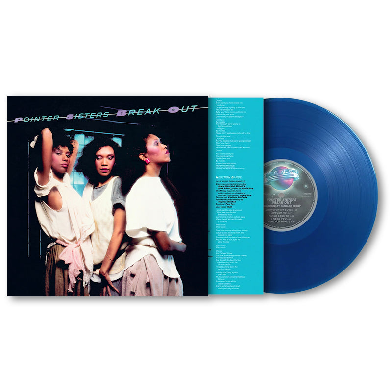 Pointer Sisters - Break out (High Quality, Transparent, Coloured Vinyl, Limited Edition LP)