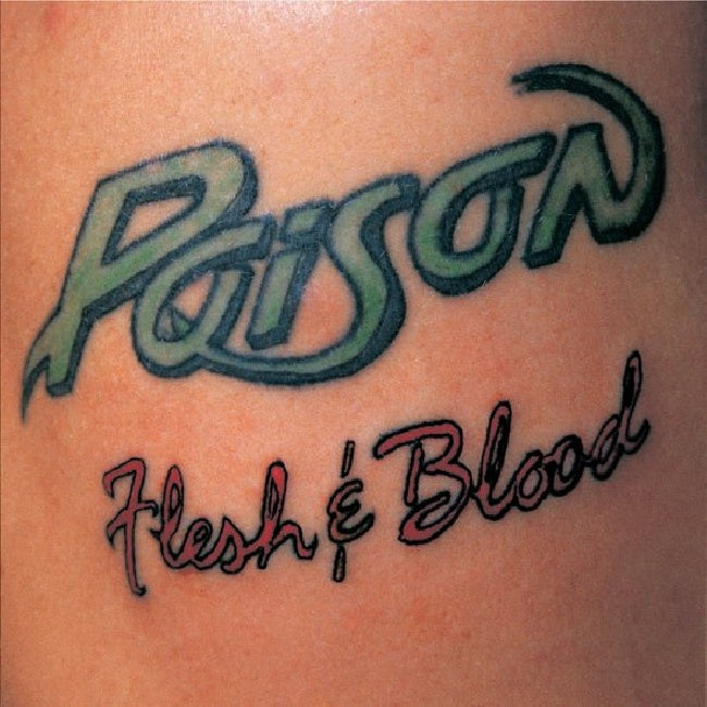 Poison - Flesh & blood (Coke Bottle Green, Coloured Vinyl LP)