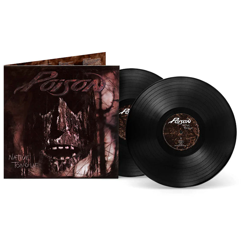 Poison - Native tongue (180g, High Quality, Limited Edition, Reissue LP)