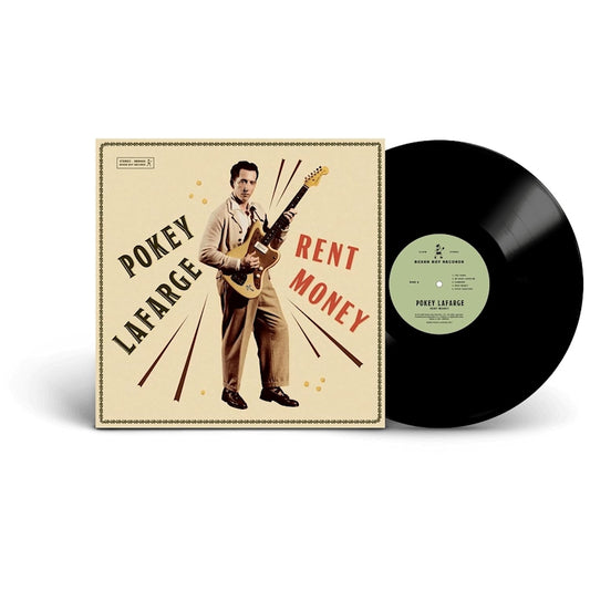 Pokey LaFarge - Rent money (LP)