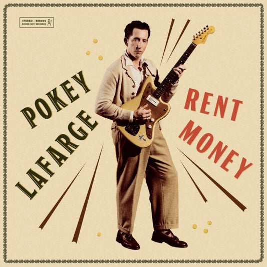 Pokey LaFarge - Rent money (CD)