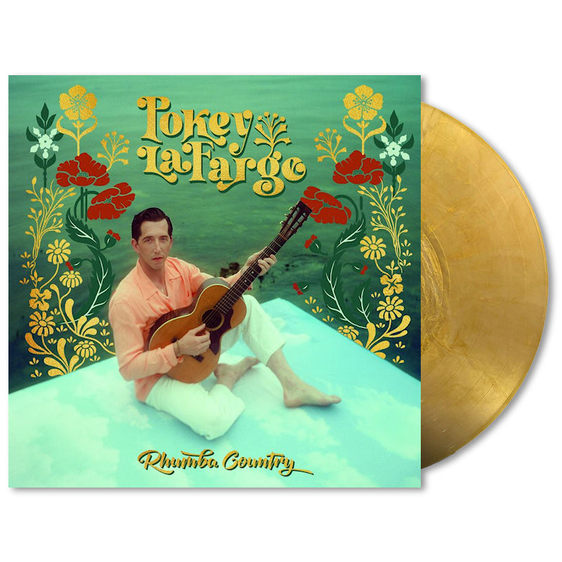 Pokey LaFarge - Rhumba country (Gold, Gatefold Sleeve, Coloured Vinyl LP)