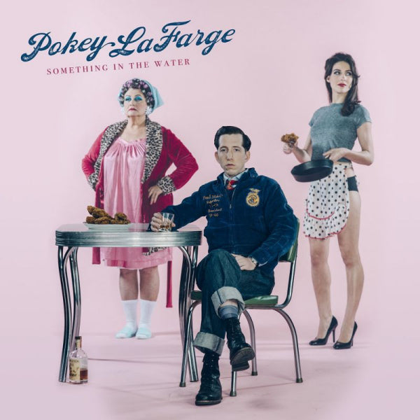 Pokey LaFarge - Something in the water (=2015 Album For Midwest Old-School Country Ssw= CD)