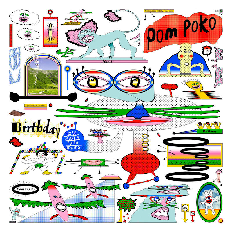 Pom Poko - Birthday (CD)