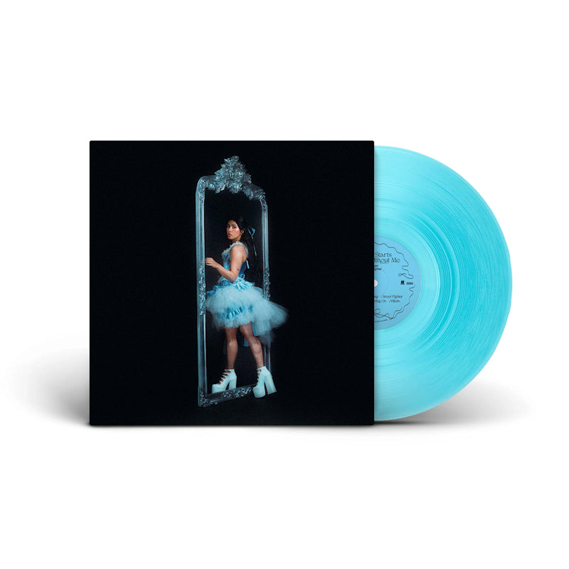 Pom Pom Squad - Mirror starts moving without me (curacao) (Curacao, Coloured Vinyl LP)