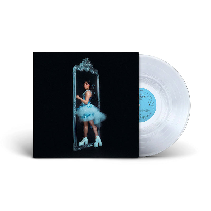 Pom Pom Squad - Mirror starts moving without me (crystal clear) (Clear, Coloured Vinyl LP)