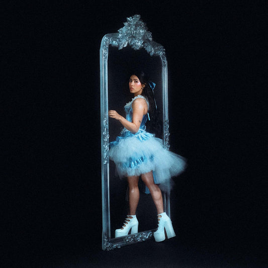 Pom Pom Squad - Mirror starts moving without me (crystal clear) (Clear, Coloured Vinyl LP)