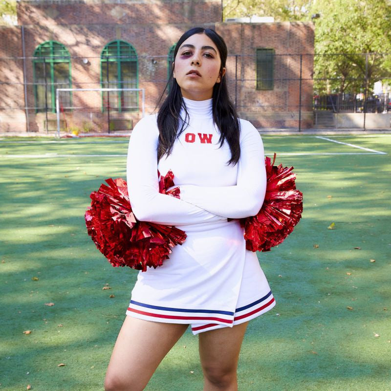 Pom Pom Squad - Ow (-Creamy White Vinyl-, Coloured Vinyl LP)