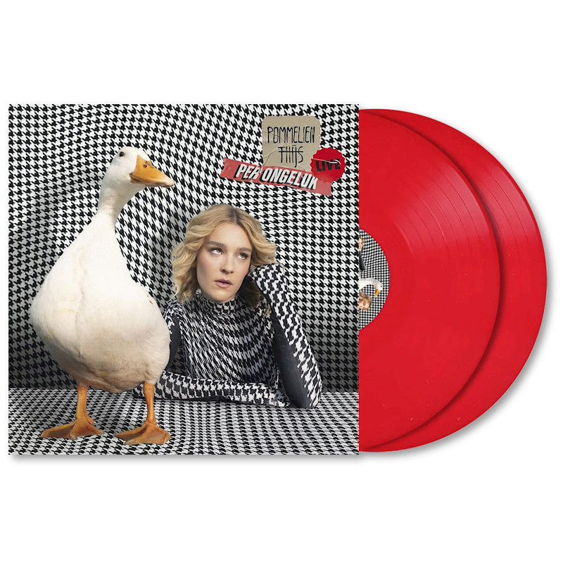 Pommelien Thijs - Per ongeluk live (Recycled Red, Gatefold Sleeve, Coloured Vinyl LP)